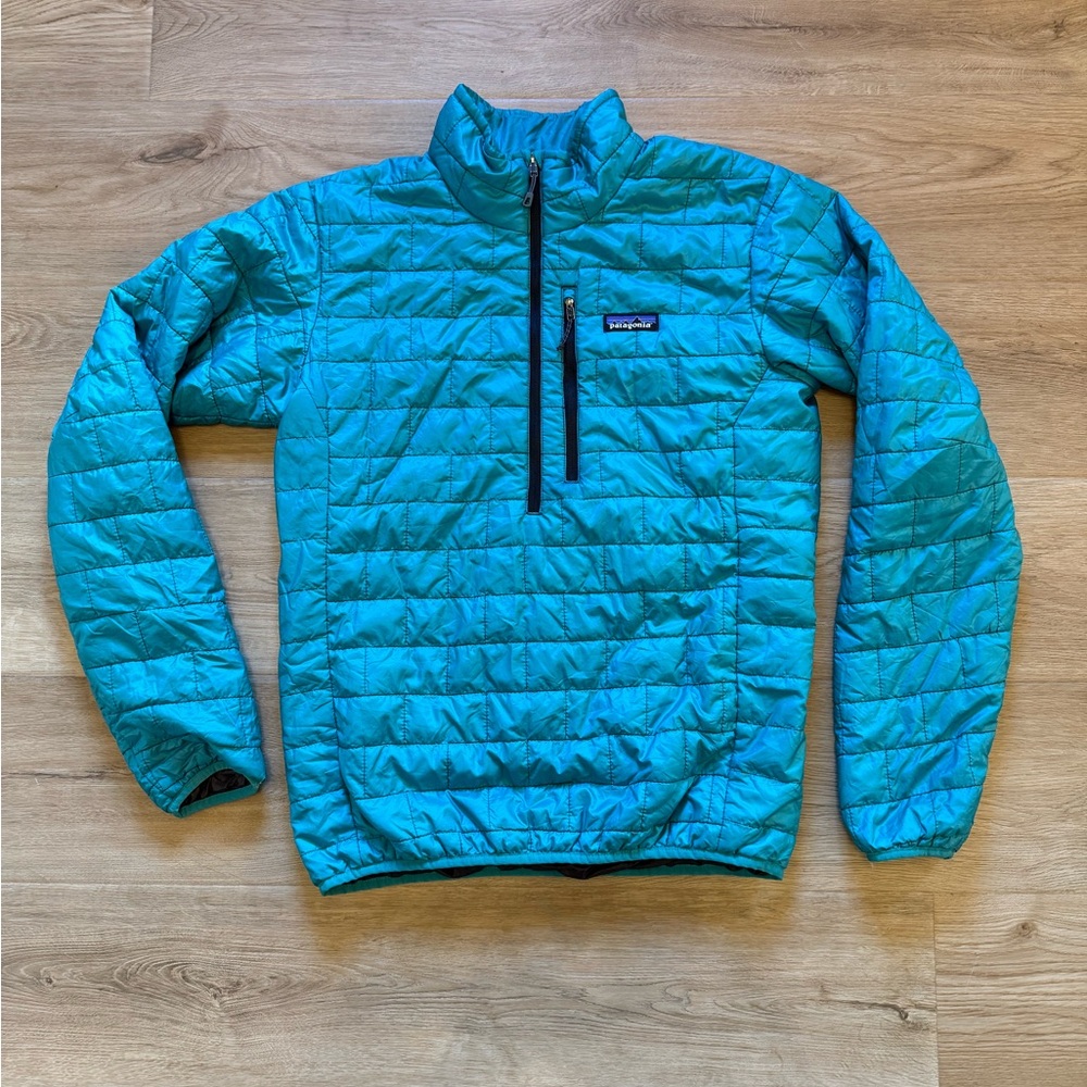 Patagonia Nano Puff Quarter Zip Jacket